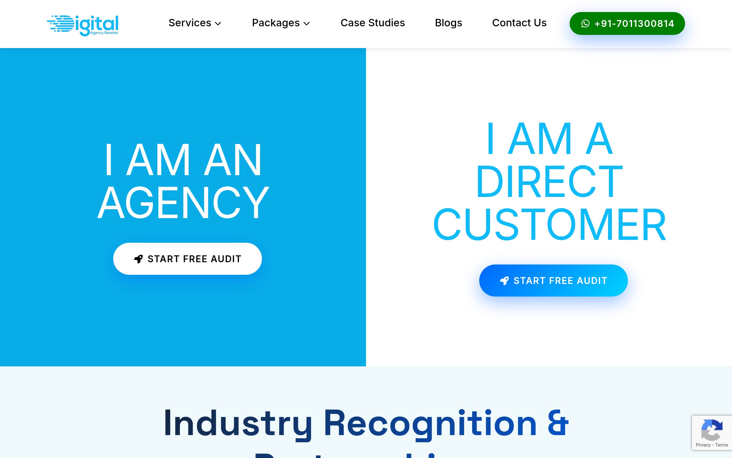 Digital Agency Reseller Screenshot