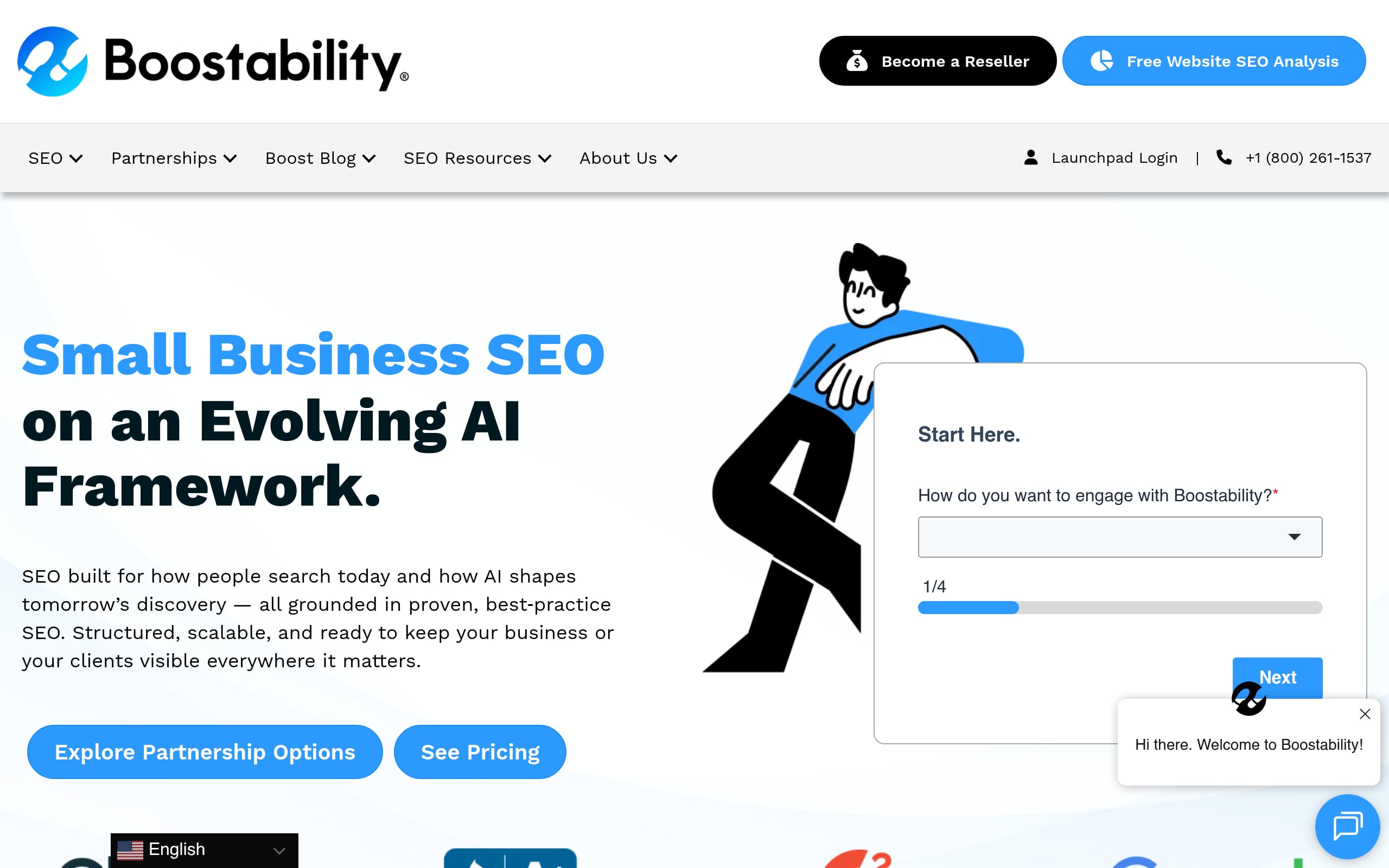 Boostability Screenshot