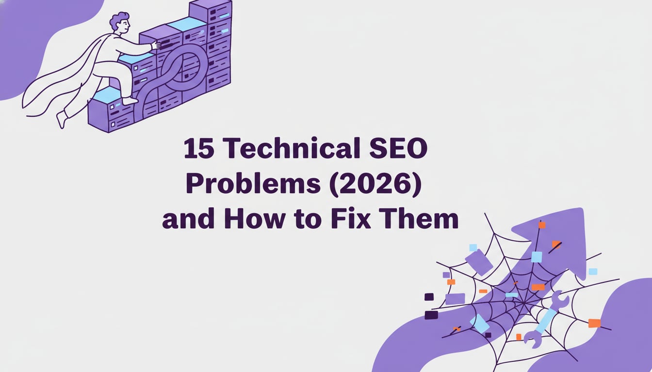 technical seo problems