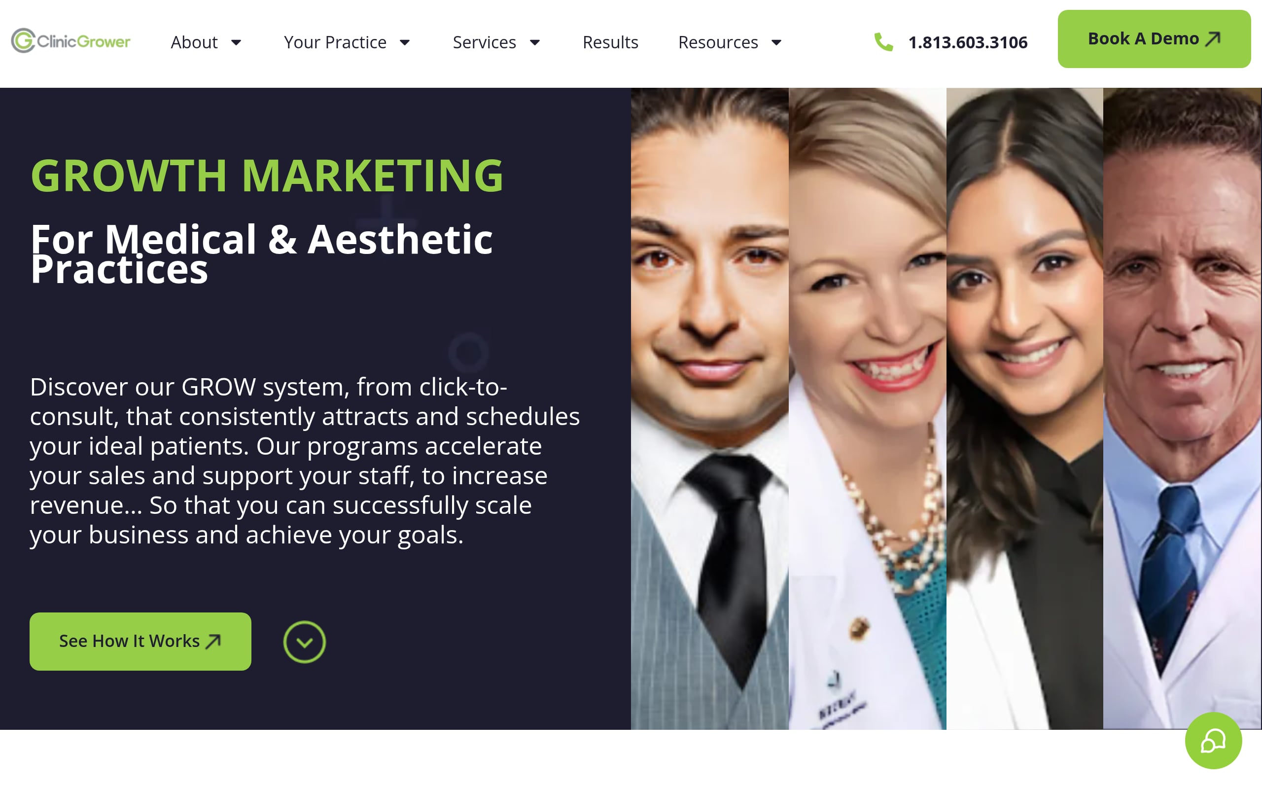 Clinic Grower Screenshot