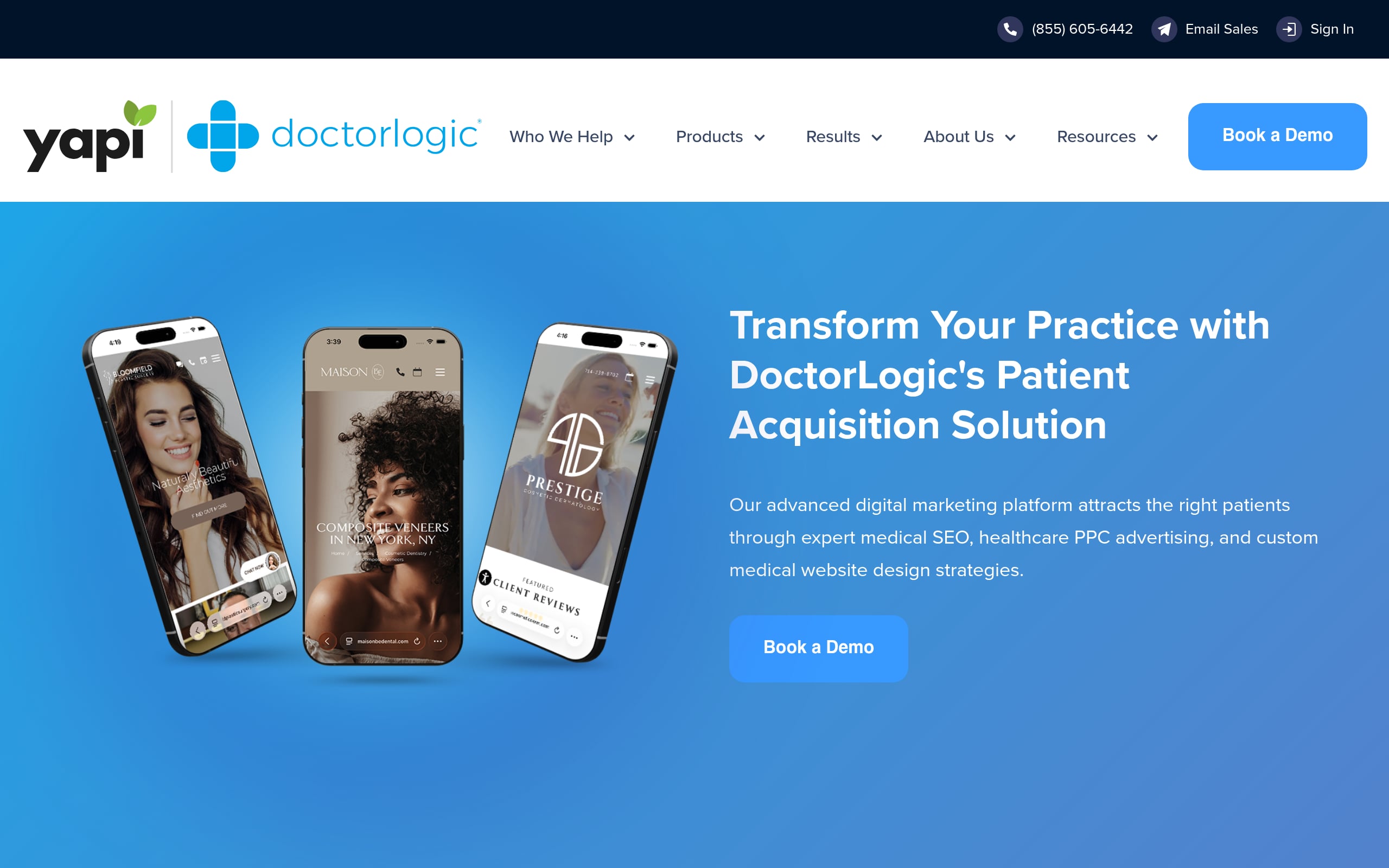 DoctorLogic Screenshot