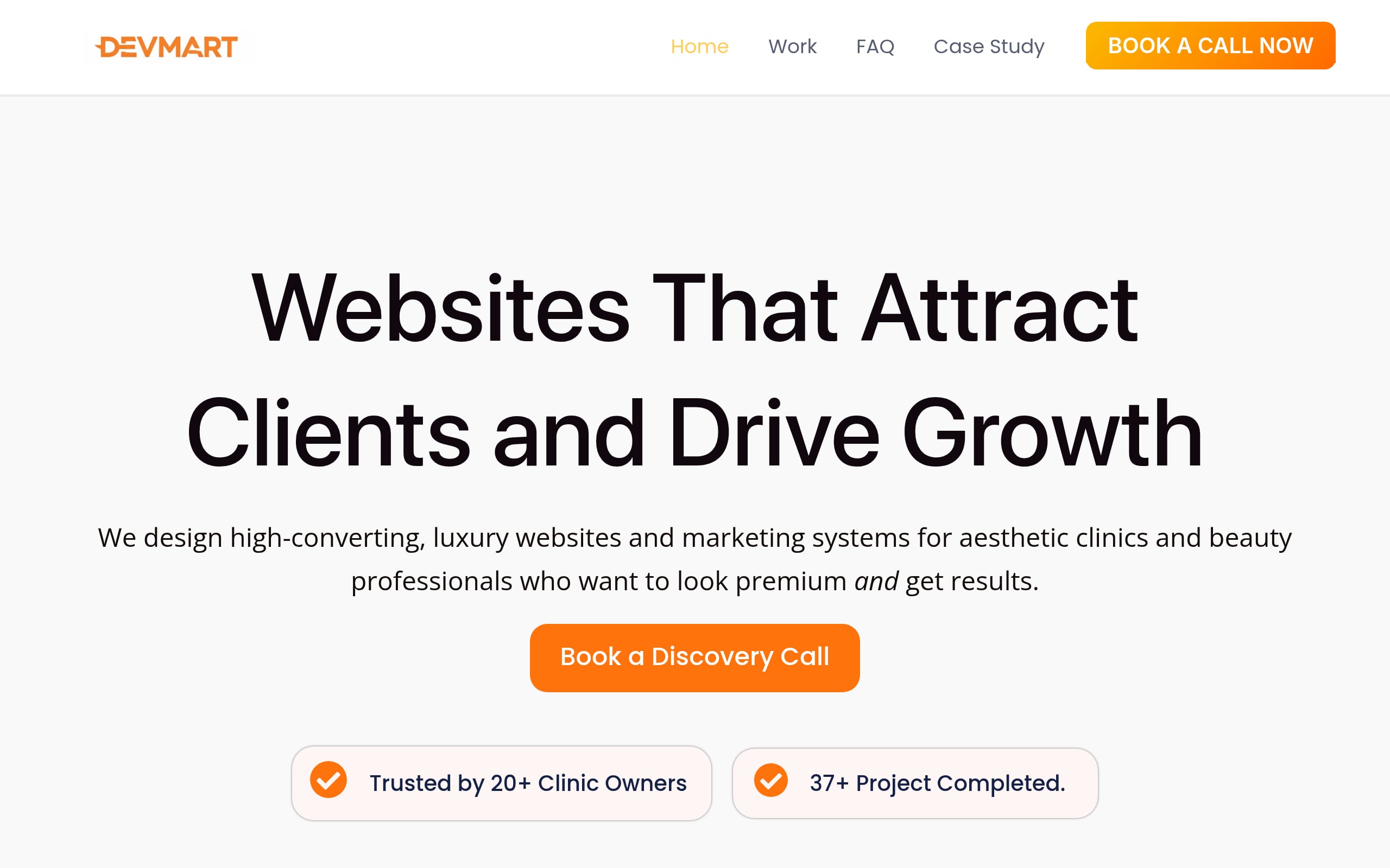 DevMart Screenshot