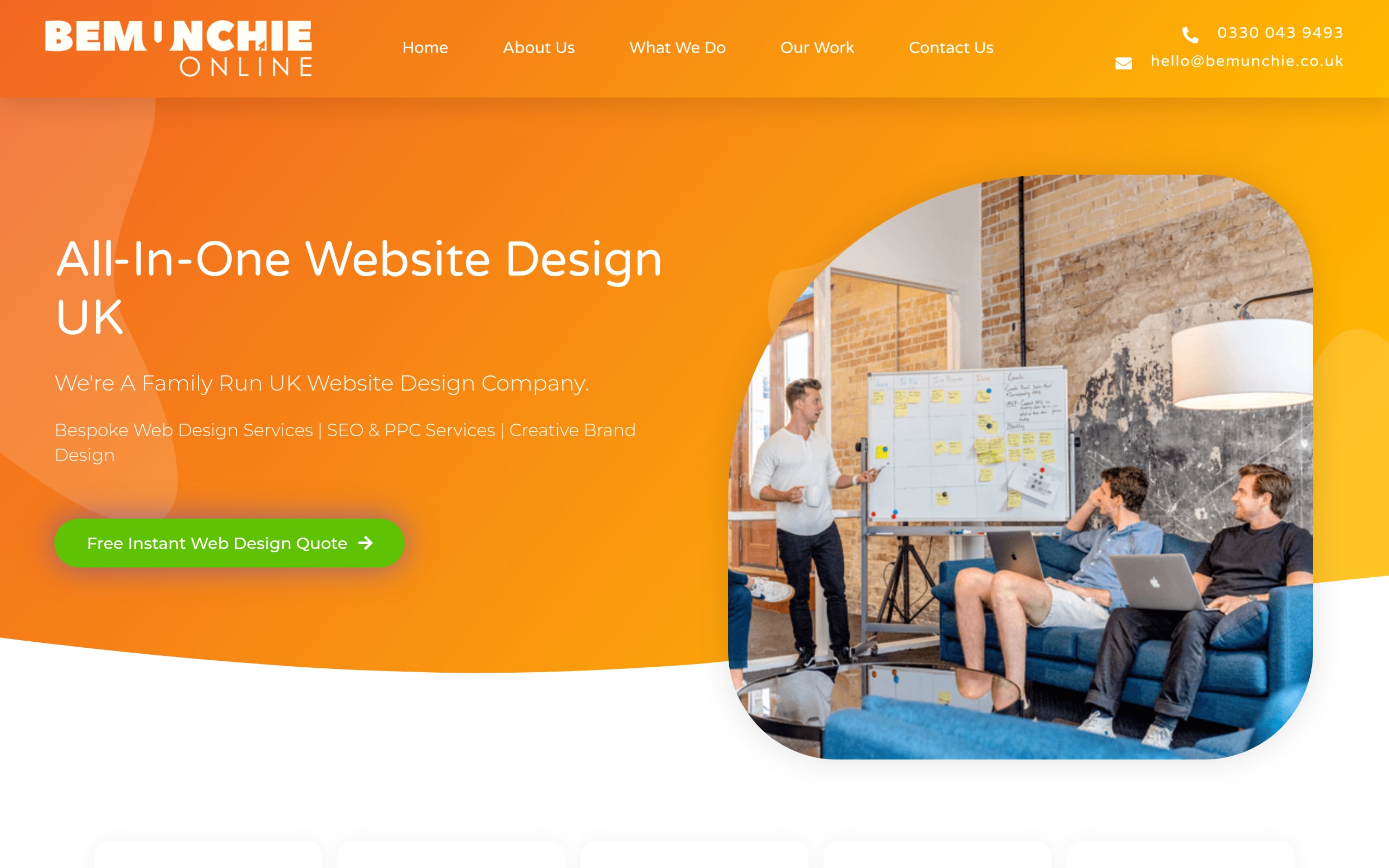 Bemunchie Online Screenshot