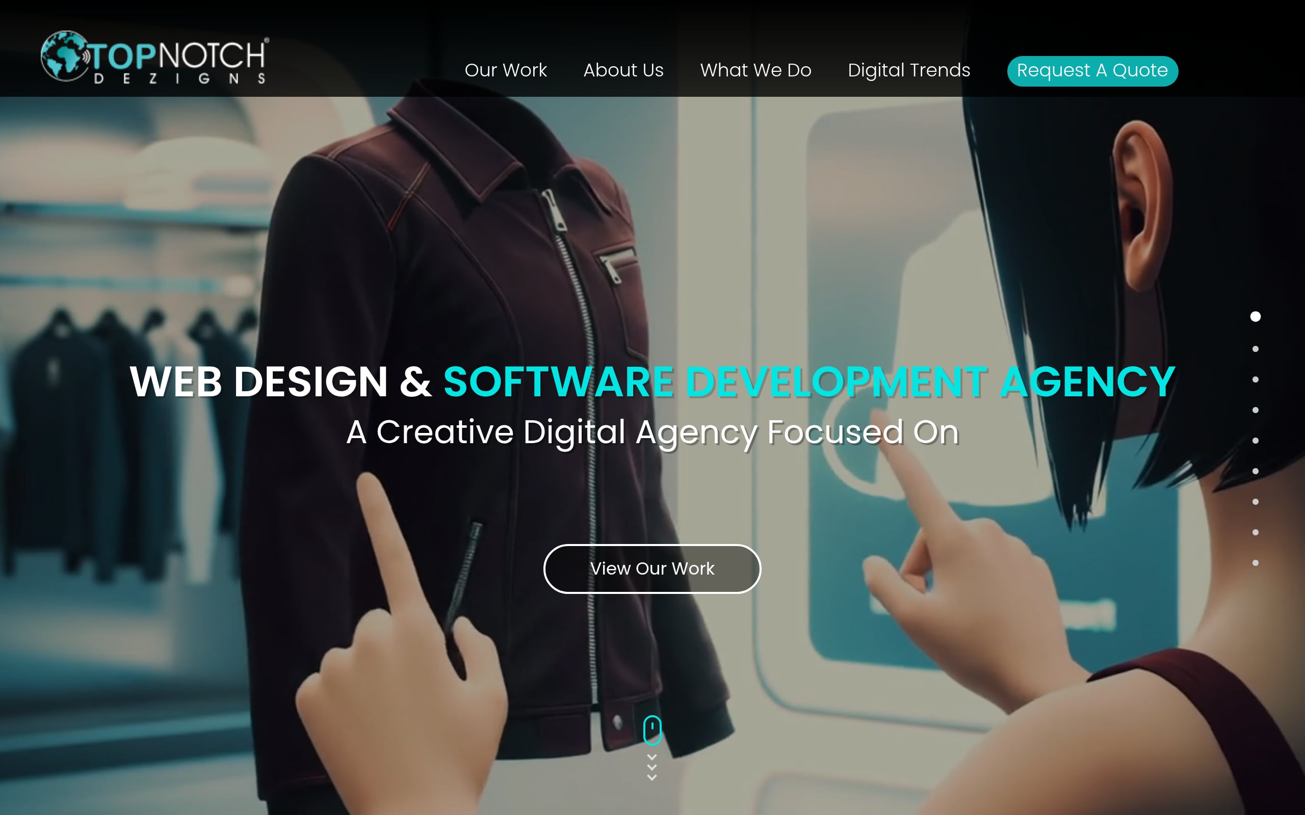 Top Notch Dezigns Screenshot