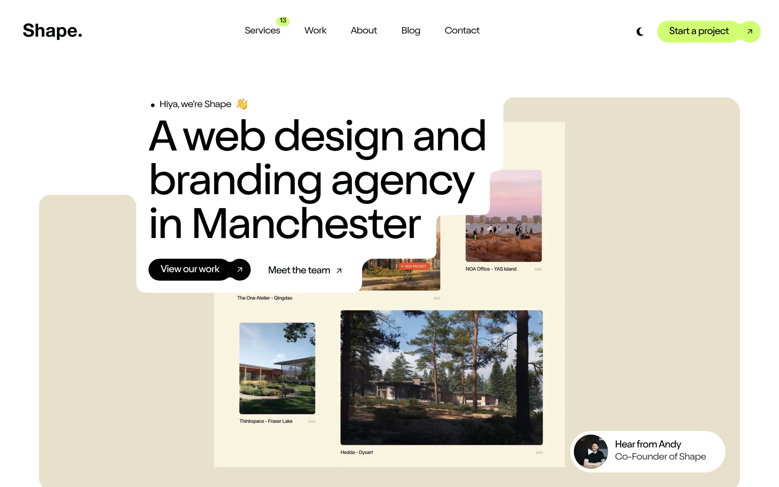 Made by Shape Screenshot