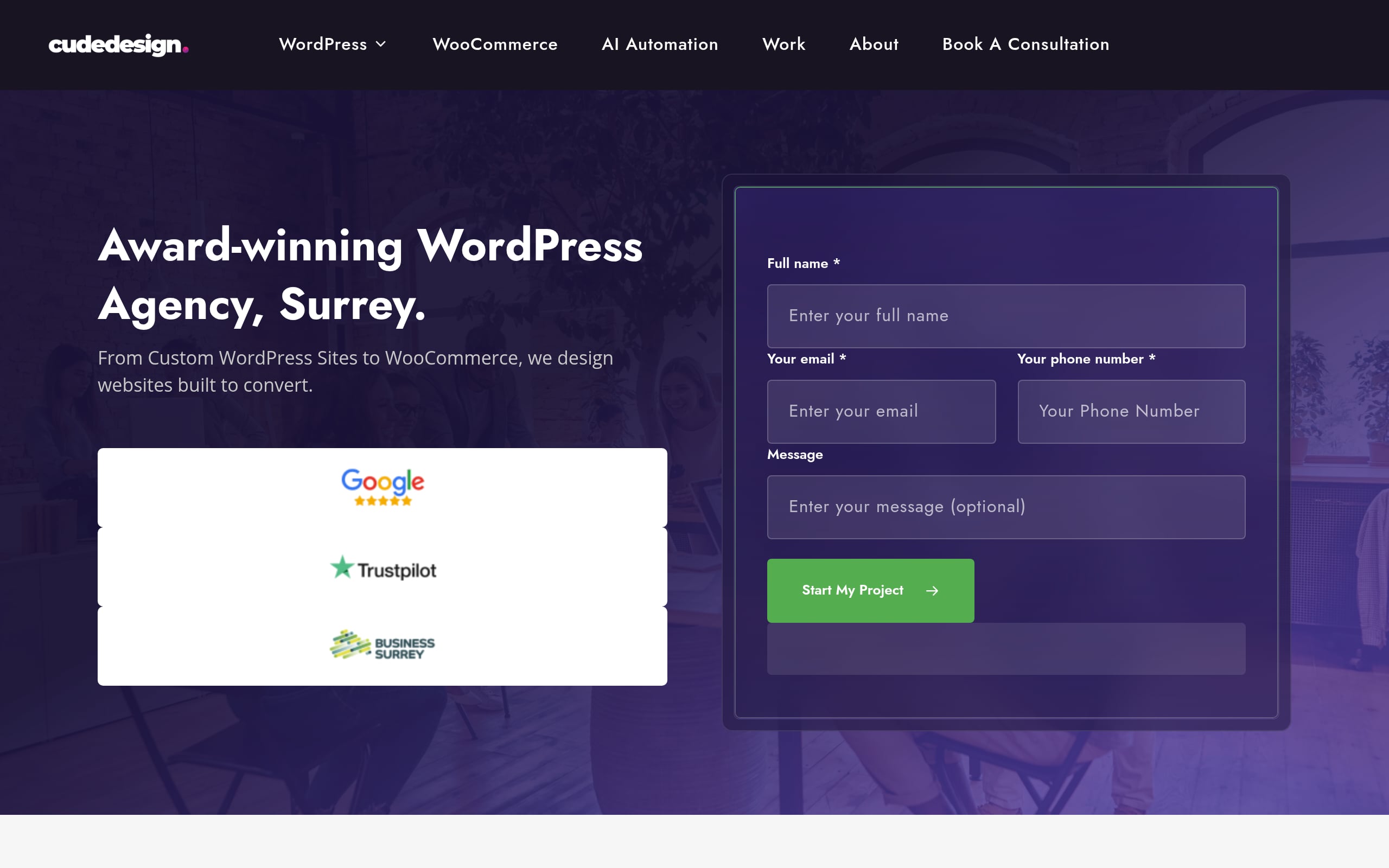 Cude Design Screenshot