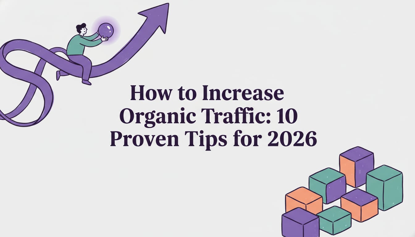 increase organic traffic