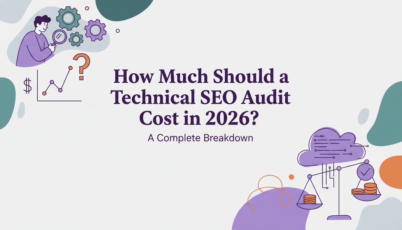 technical seo audit cost