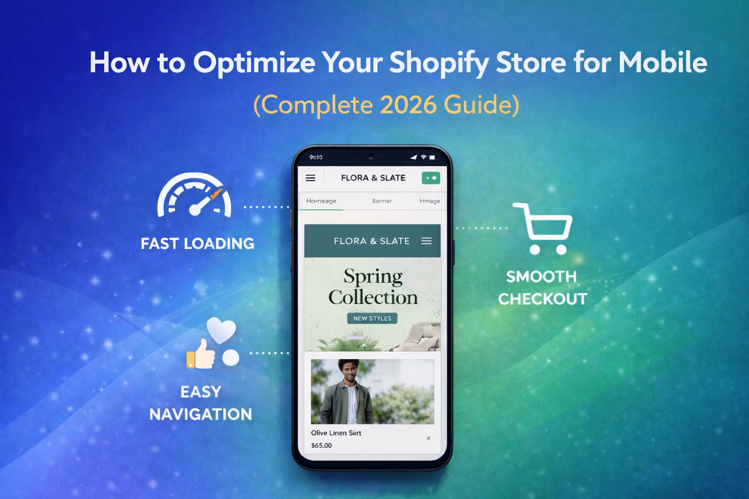 Ensure the store is mobile-friendly (mobile-first) Screenshot