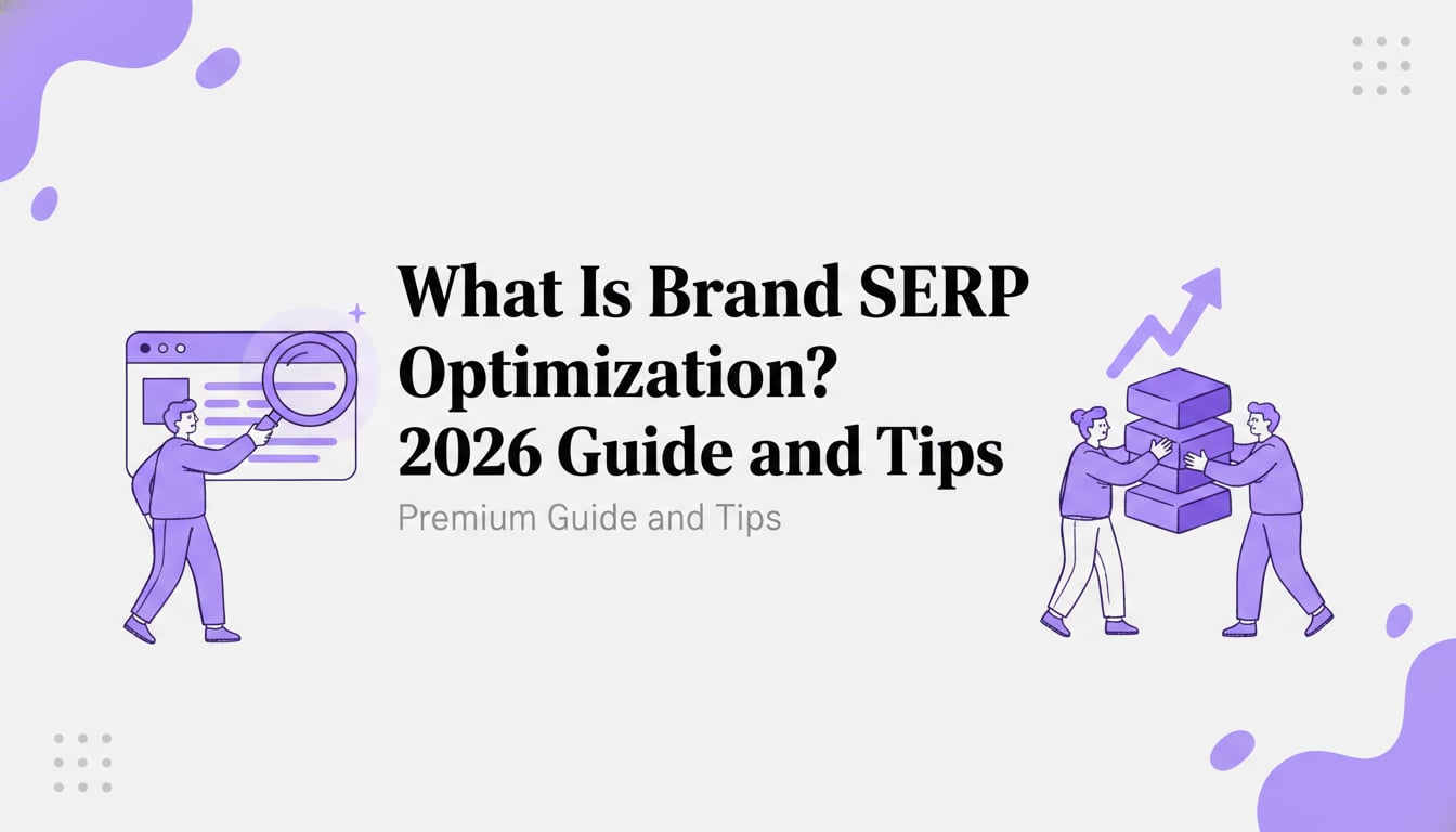 brand serp optimization