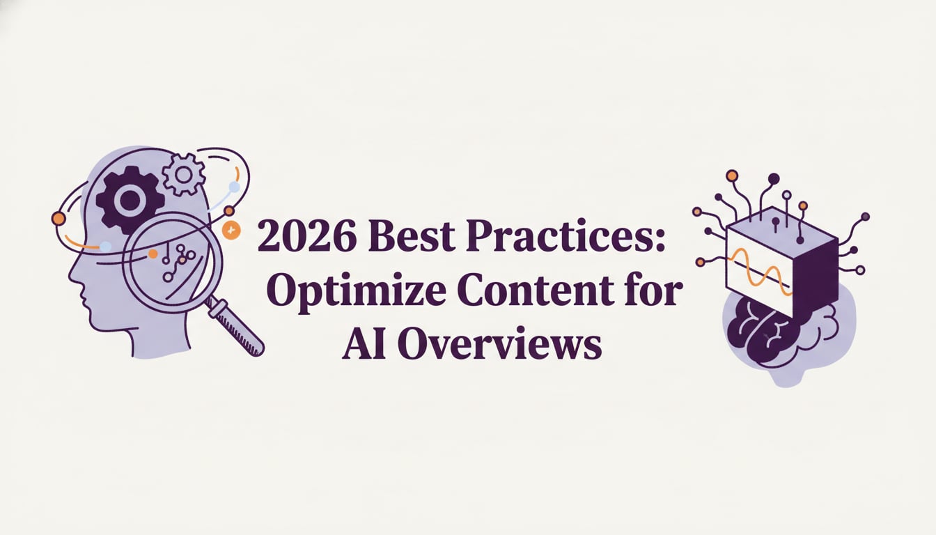 optimize content for ai overviews