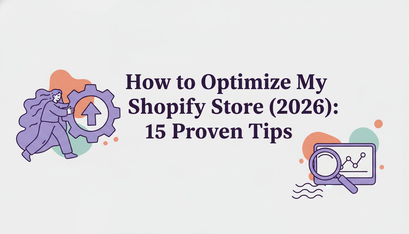 how to optimize my shopify store