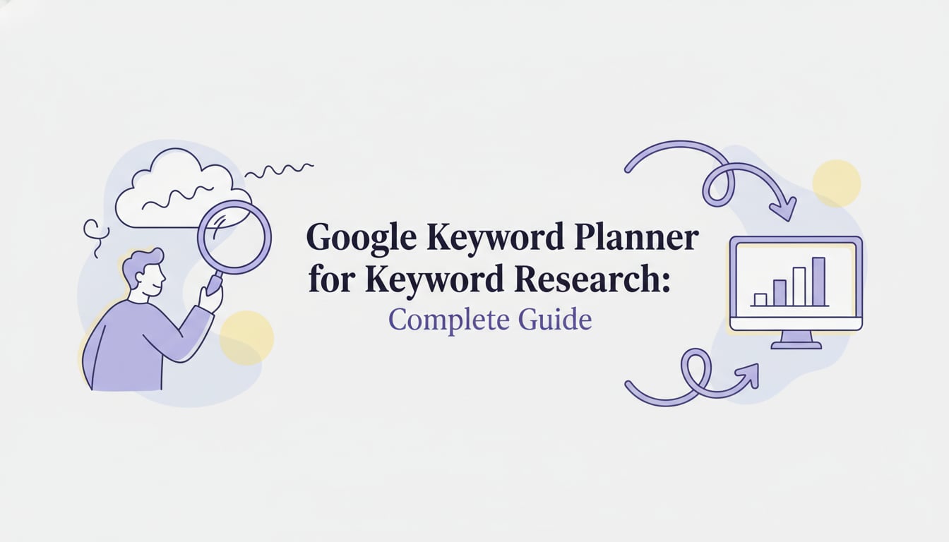 google keyword planner for keyword research