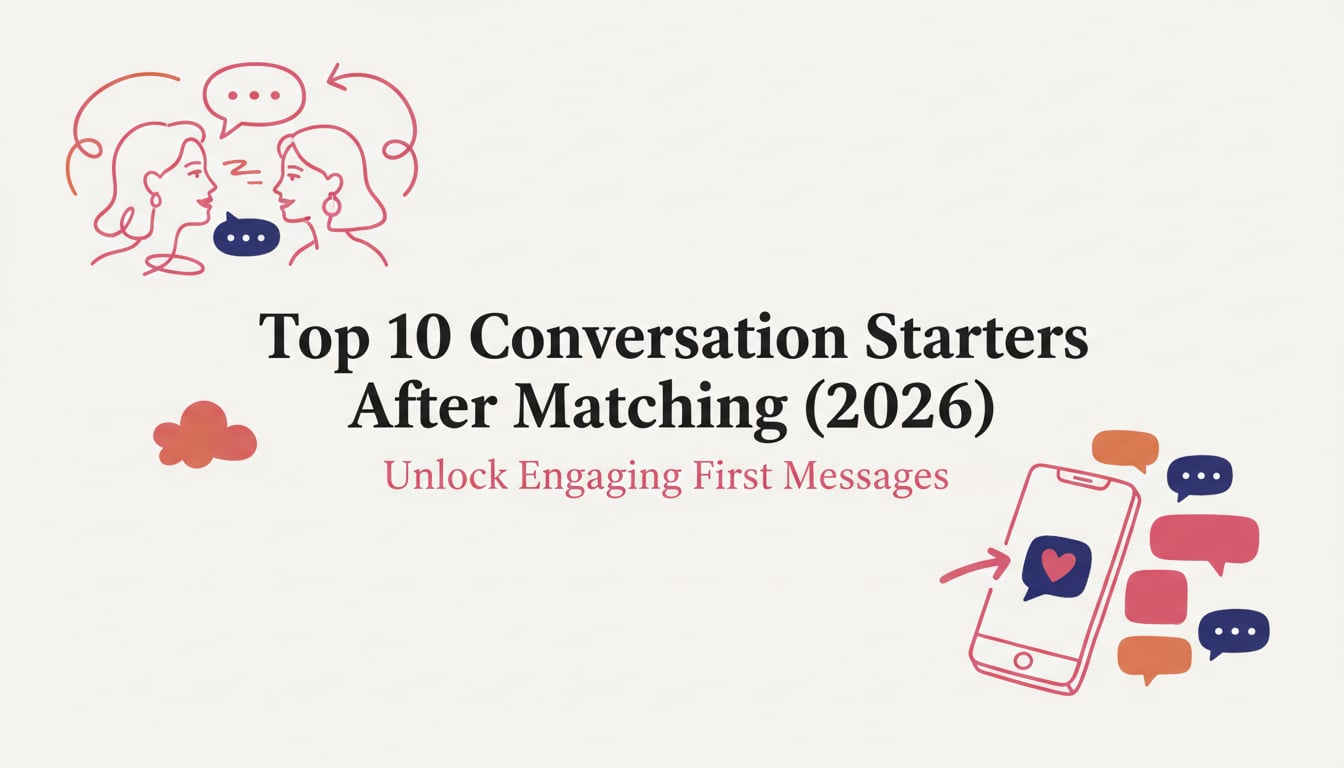 conversation starters after matching
