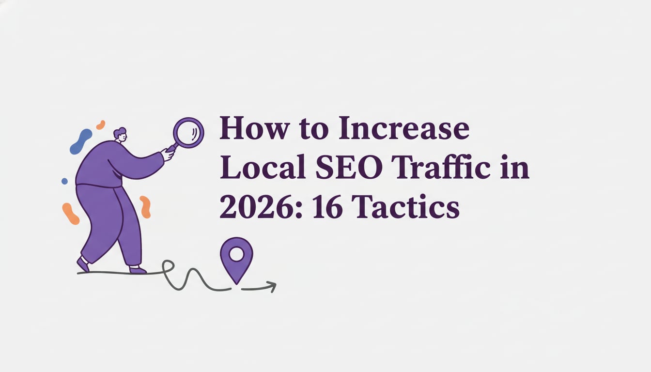 increase local seo traffic