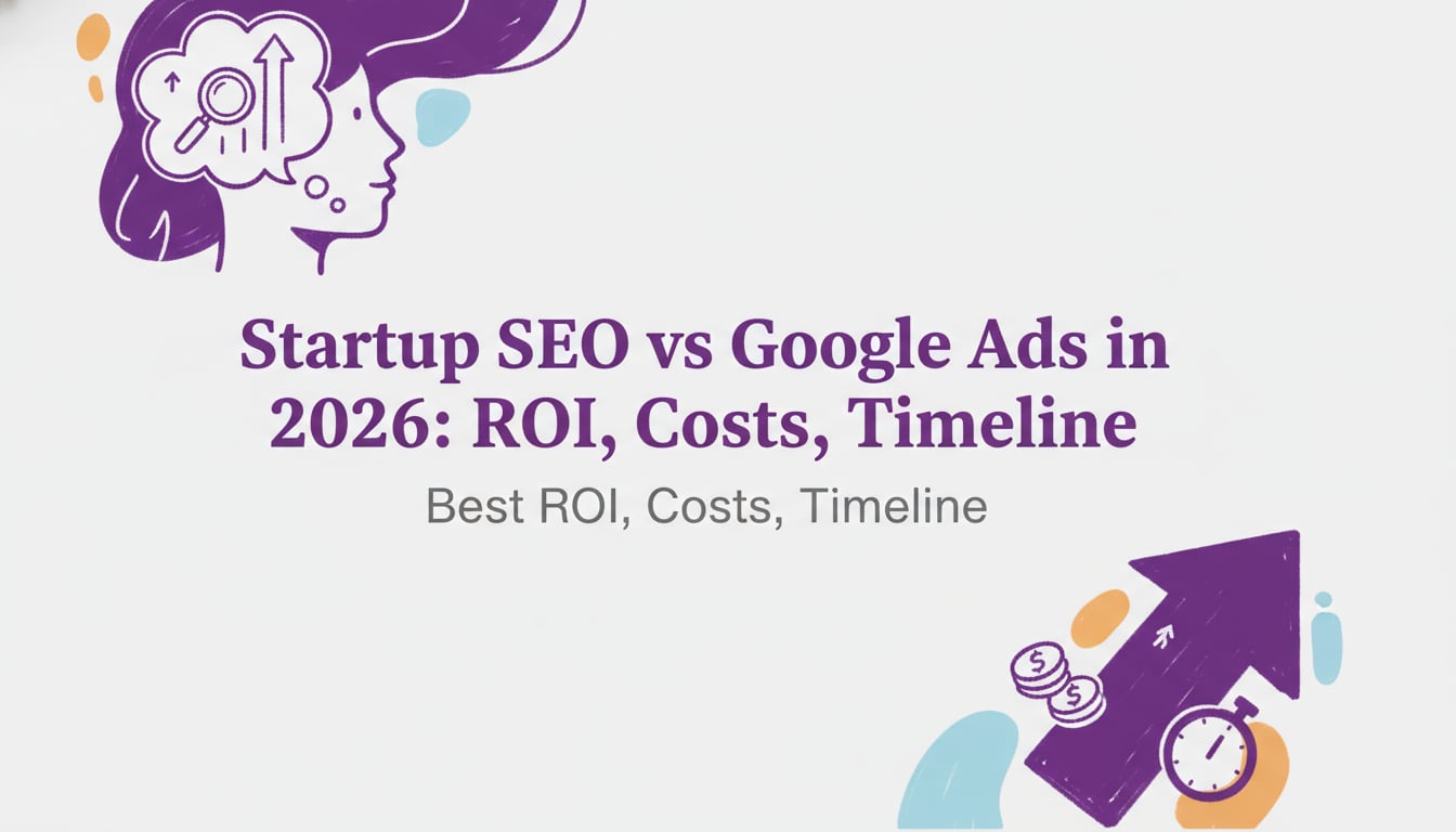 startup seo vs google ads