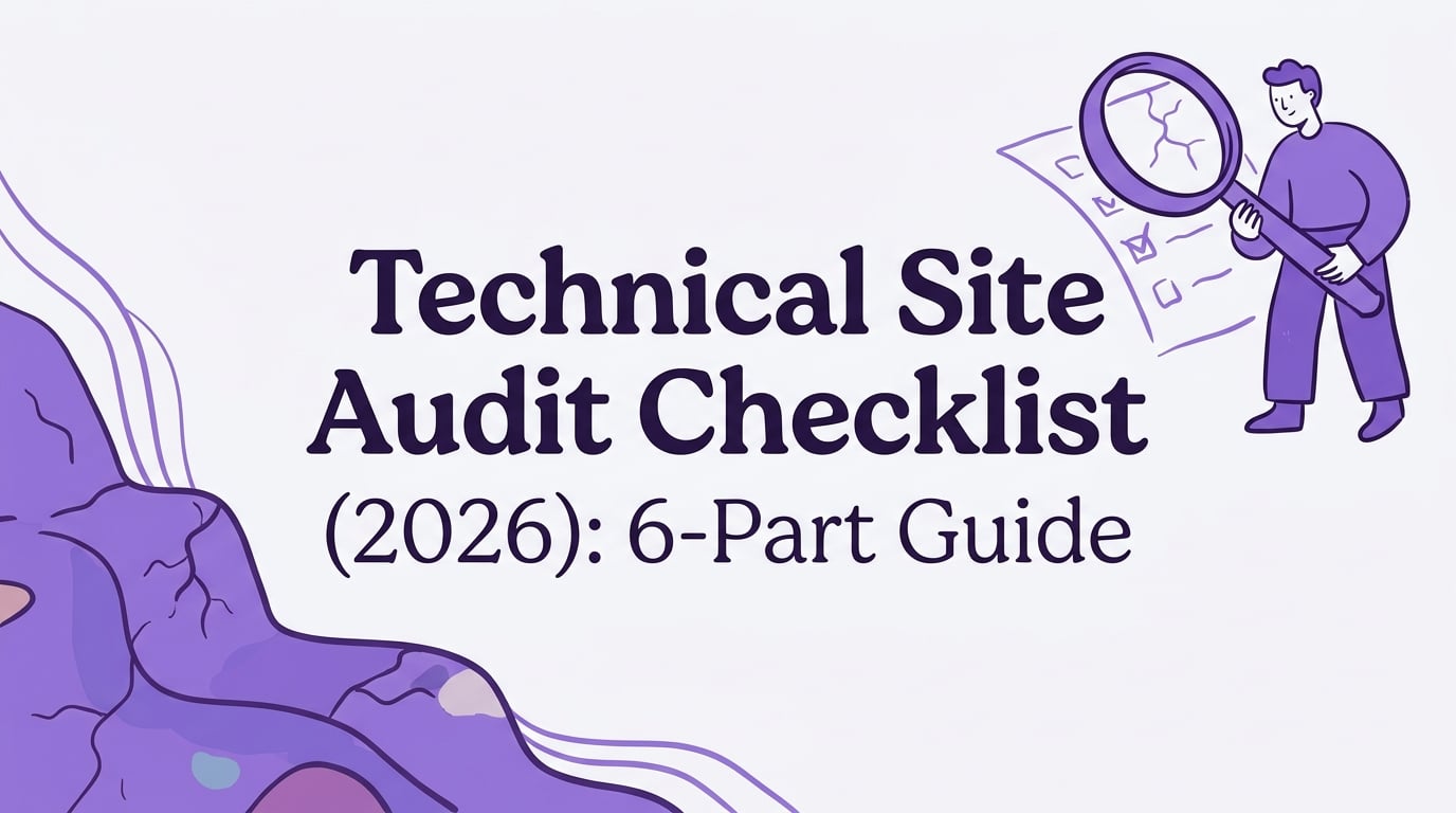 technical site audit checklist