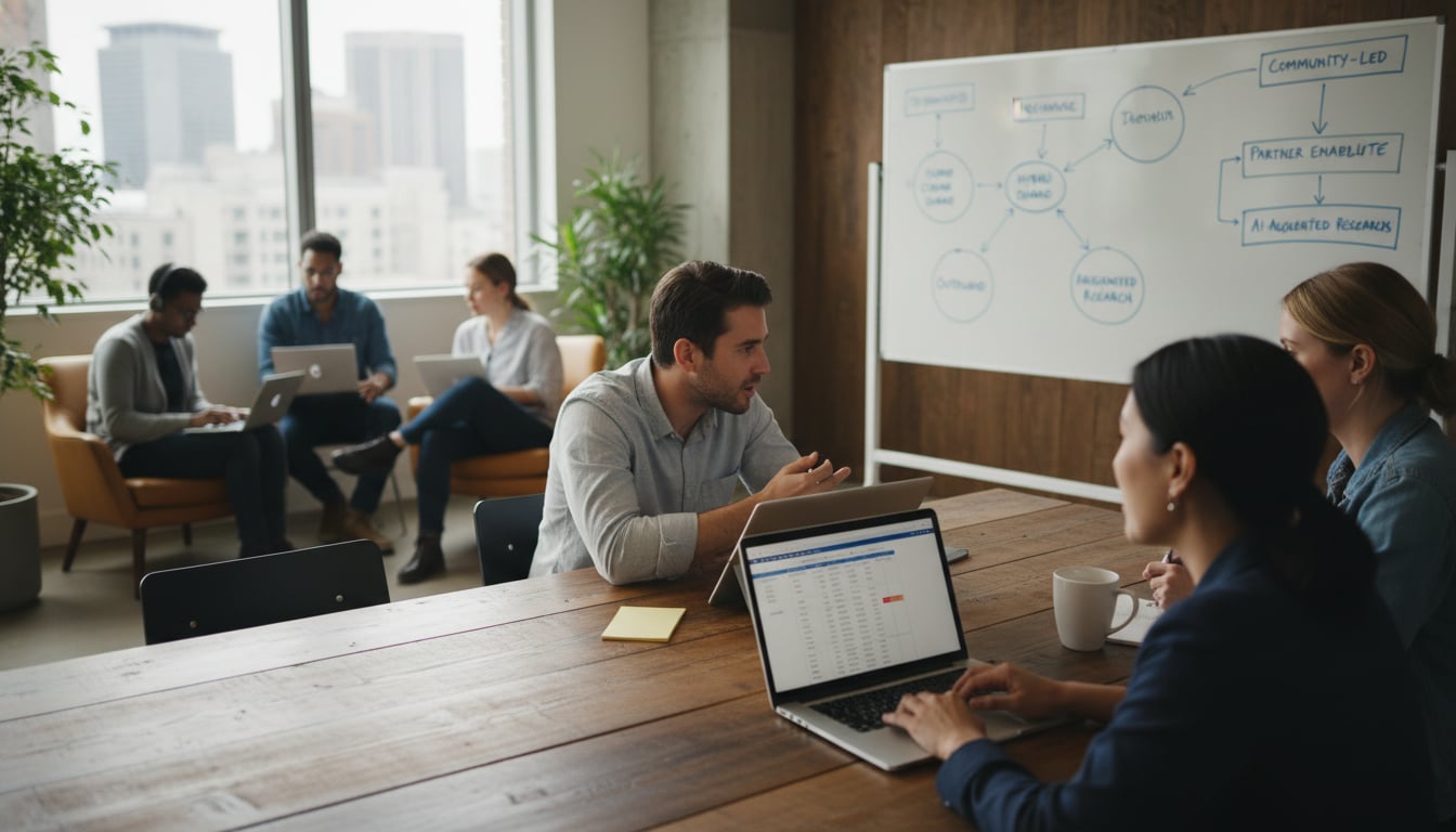 Traditional SDR team alternative models for outbound sales and pipeline generation