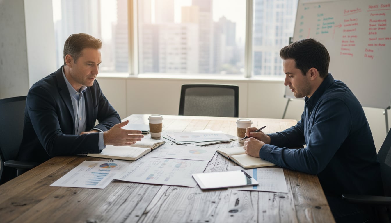 work directly with outbound founder