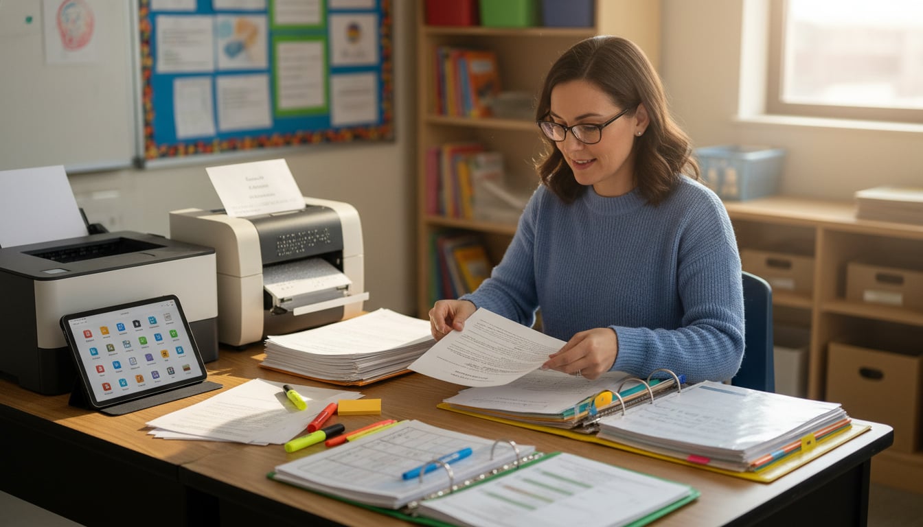 How to Prepare Printable Assessment Packages for Diverse Learners