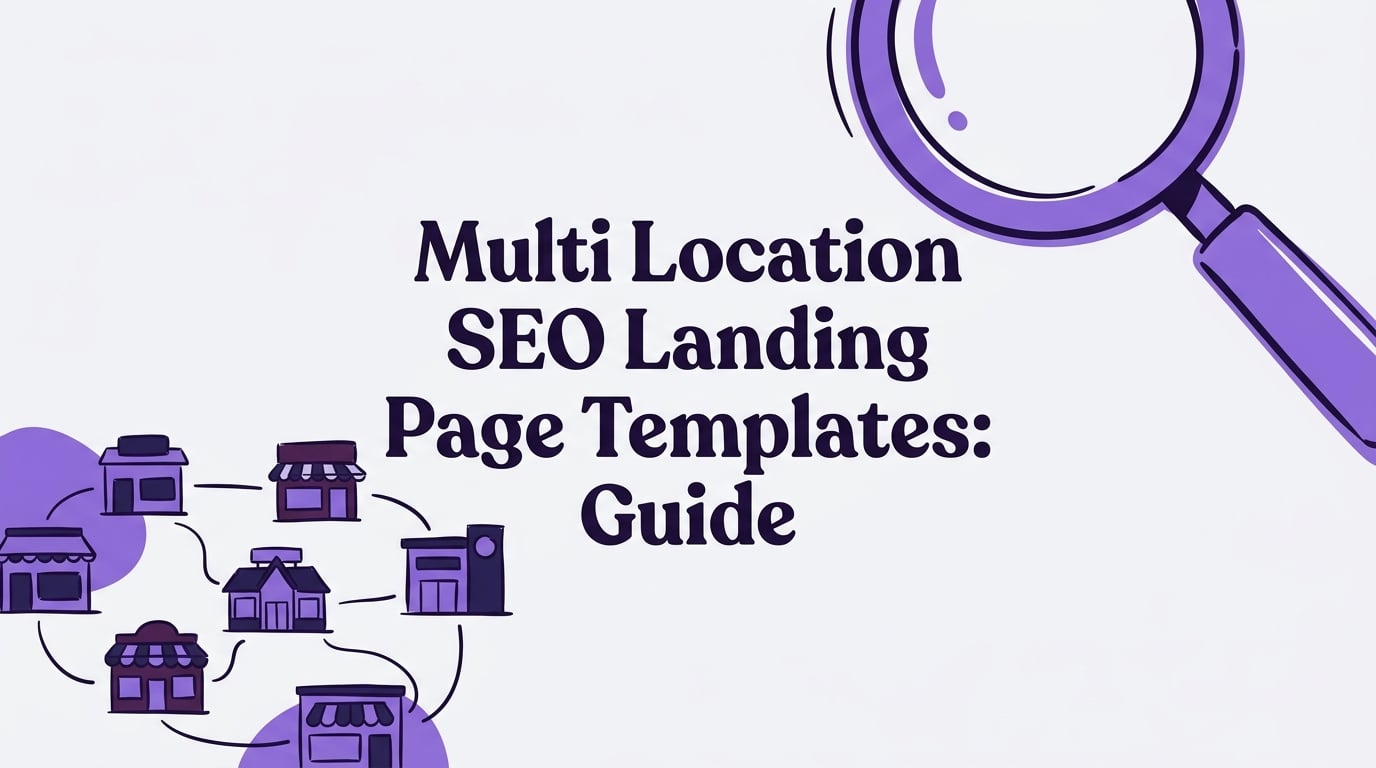multi location seo landing page templates