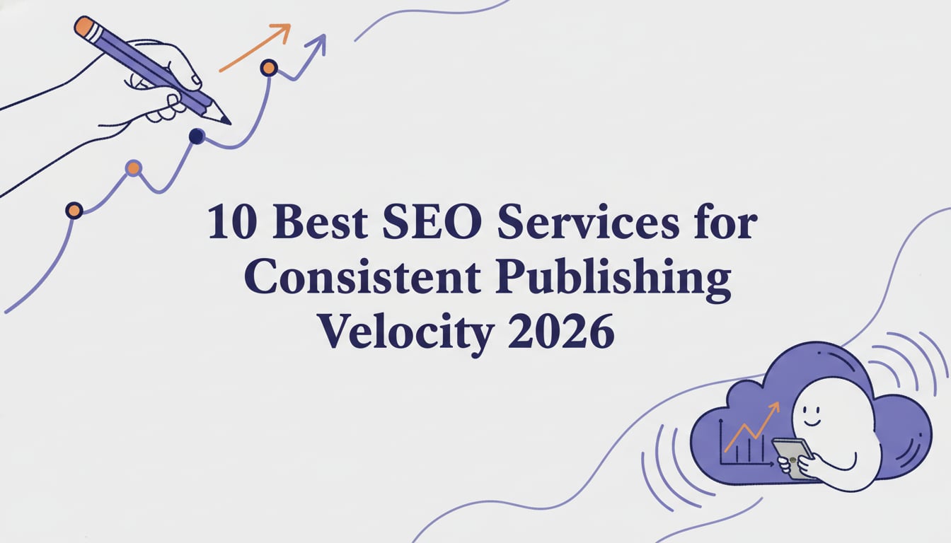 best seo services for consistent publishing velocity