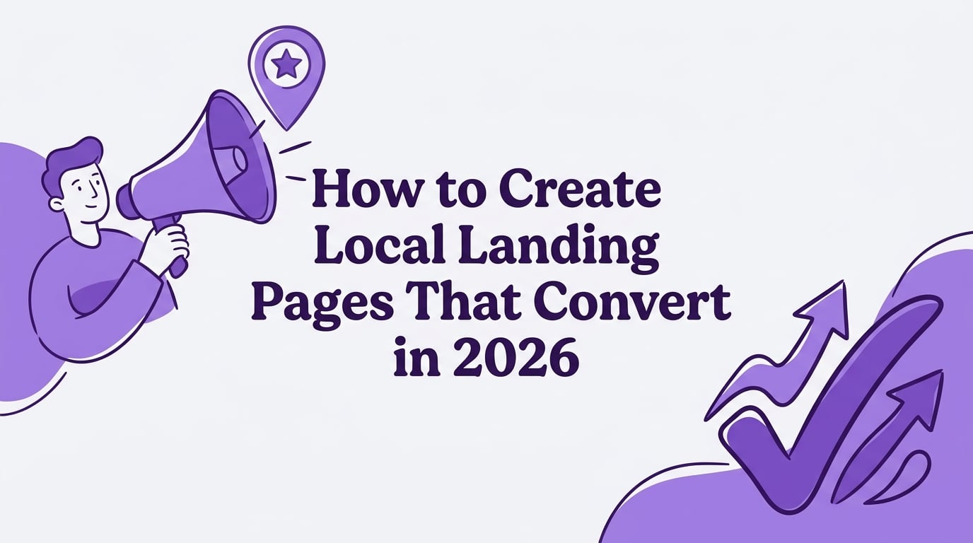 local landing pages