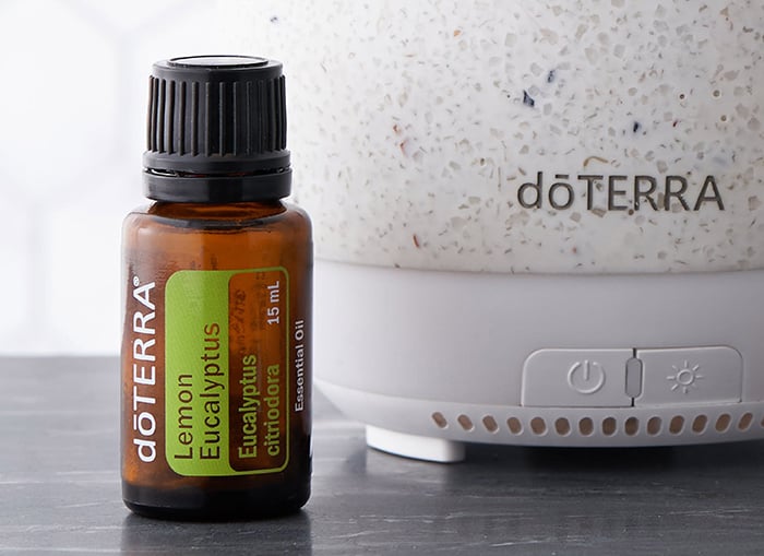 Lemon Eucalyptus Essential Oil Screenshot