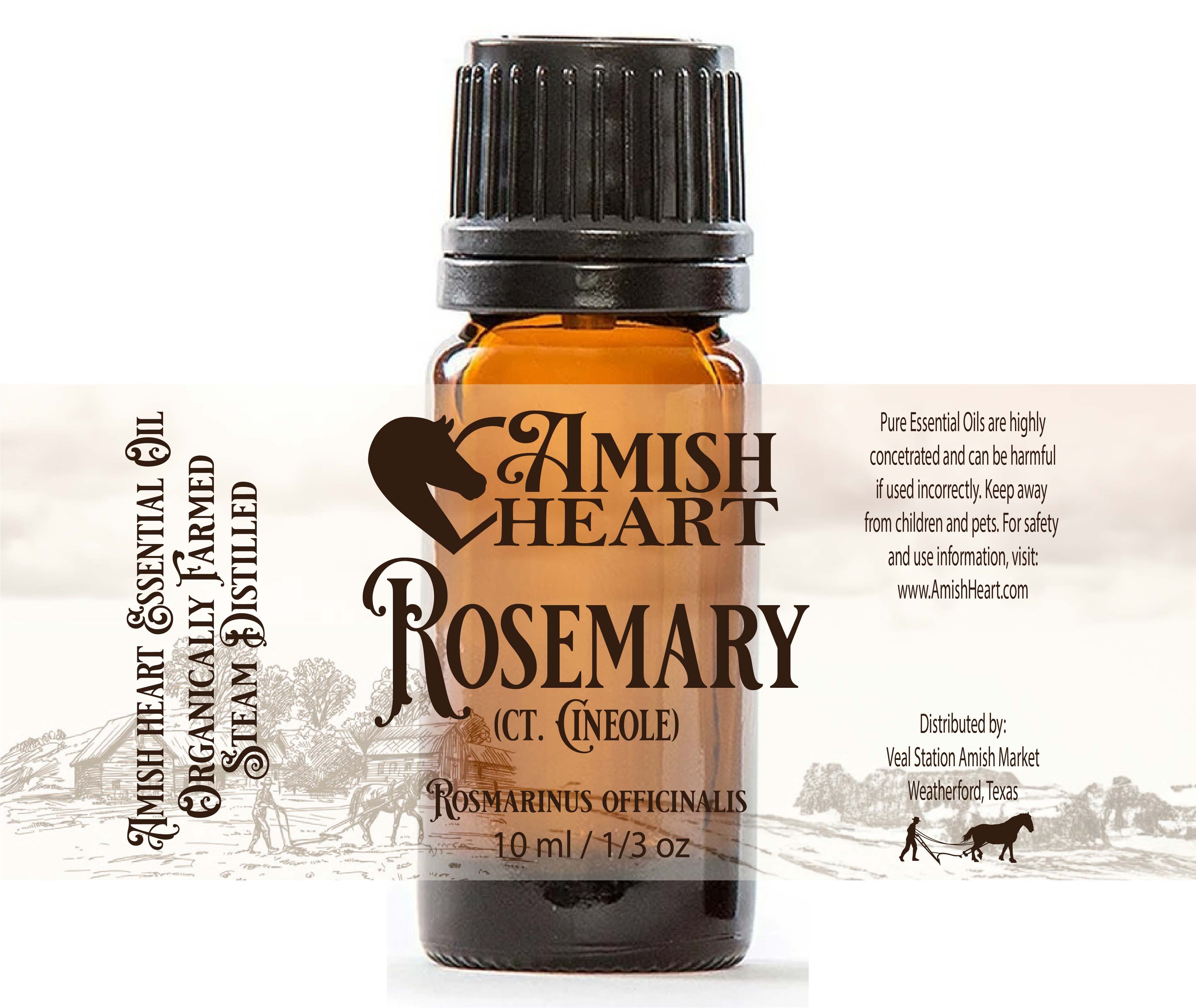 Rosemary Essential Oil (ct Cineole) Screenshot