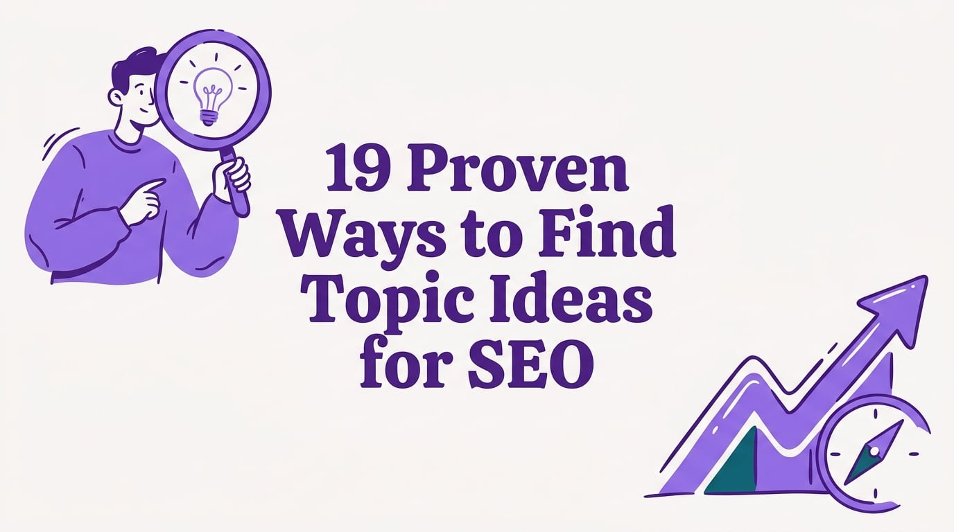 find topic ideas for seo