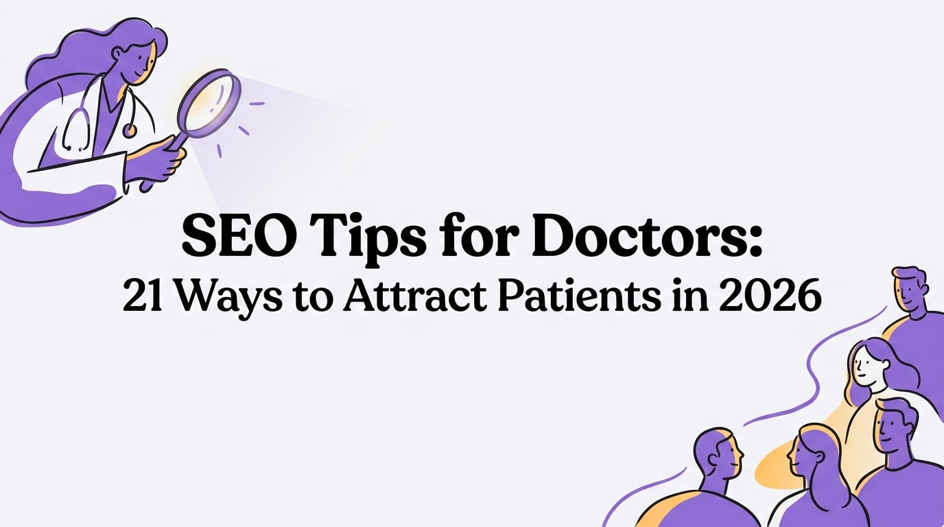 seo tips for doctors