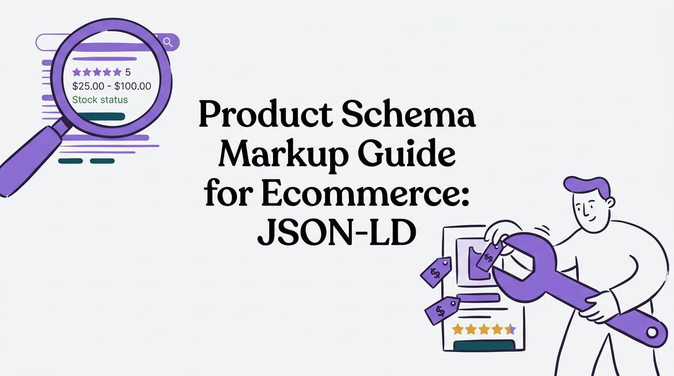product schema markup guide for ecommerce