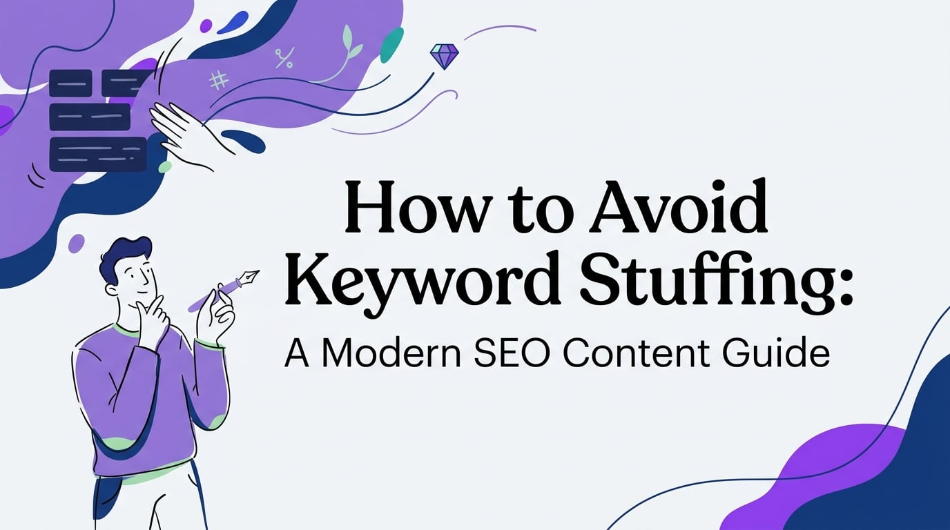 how to avoid keyword stuffing
