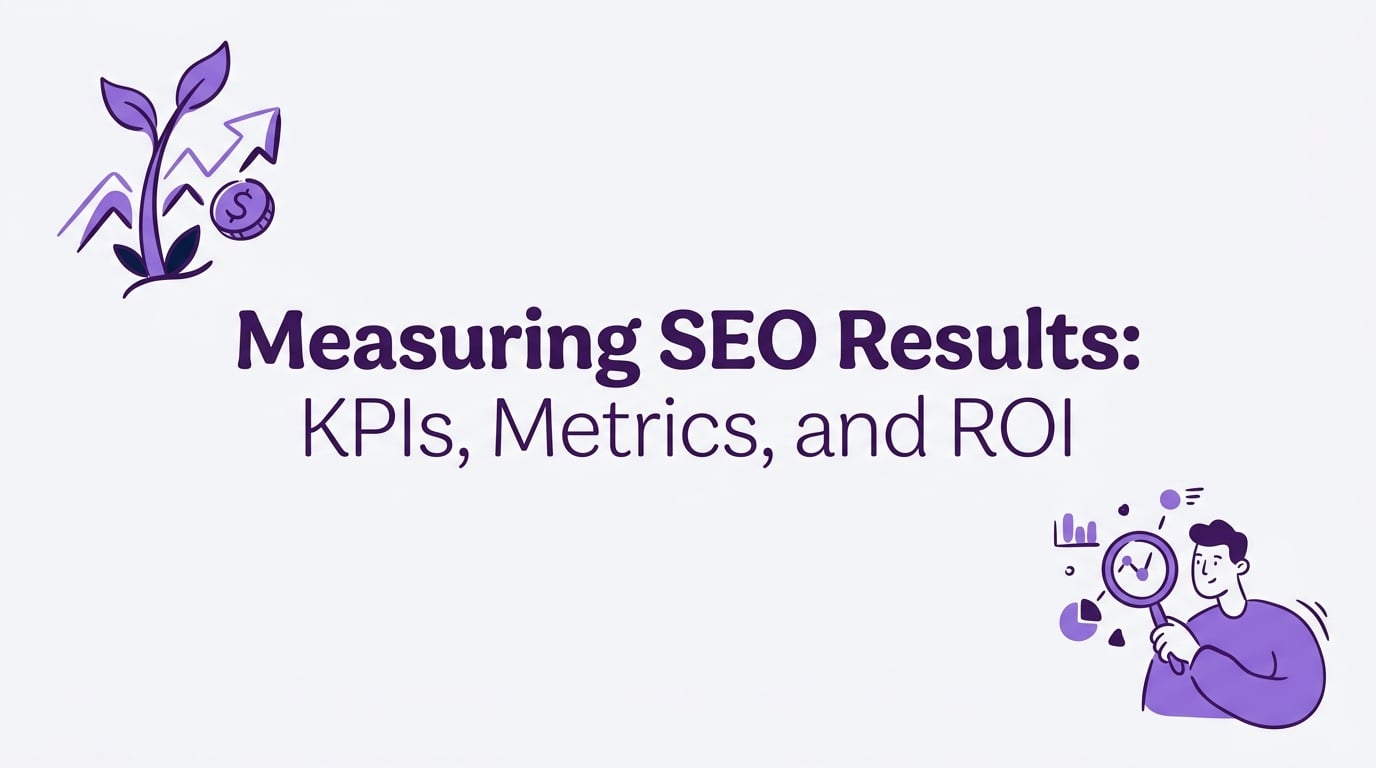 measuring seo results