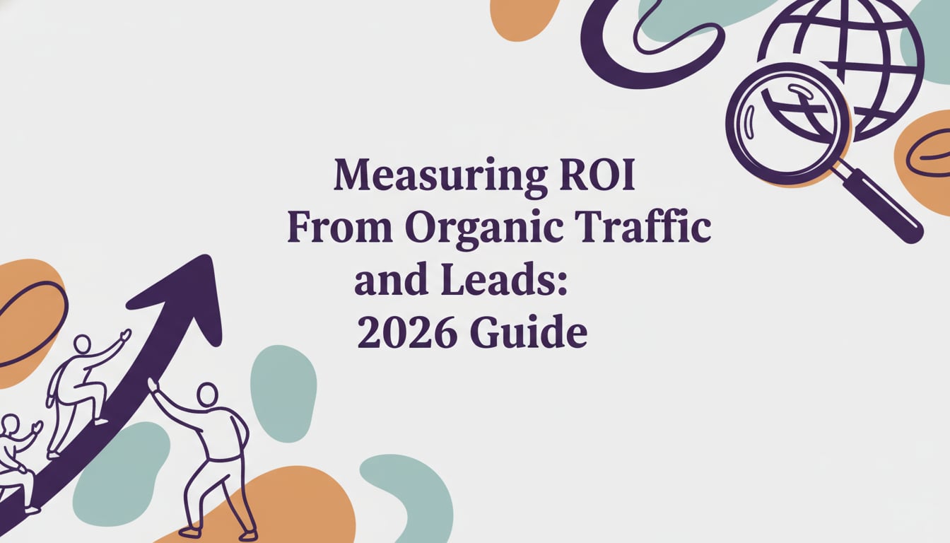 measuring roi from organic traffic and leads