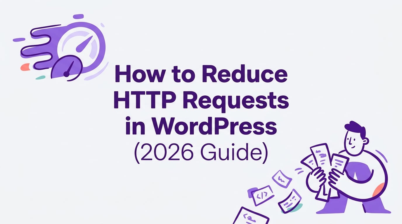 reduce http requests wordpress