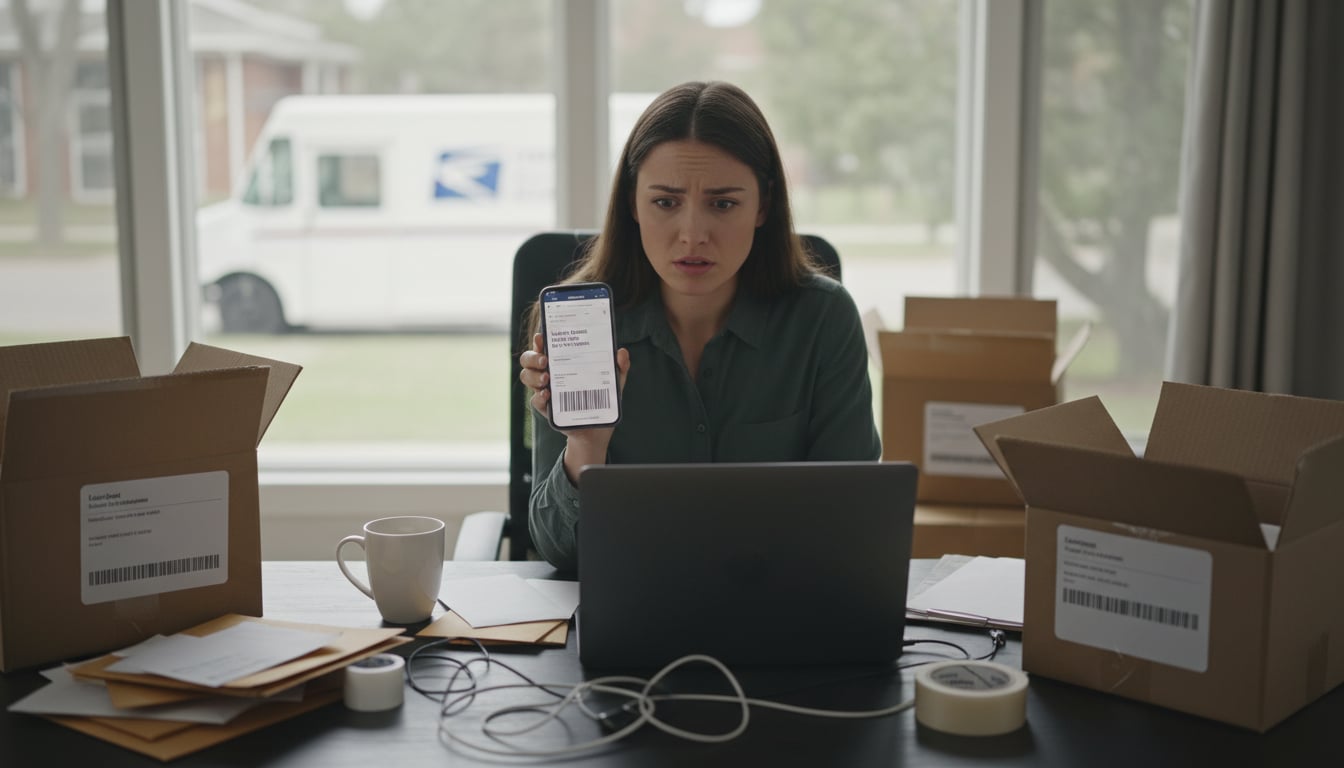 USPS Label Created Not Yet in System: What It Means (2026)