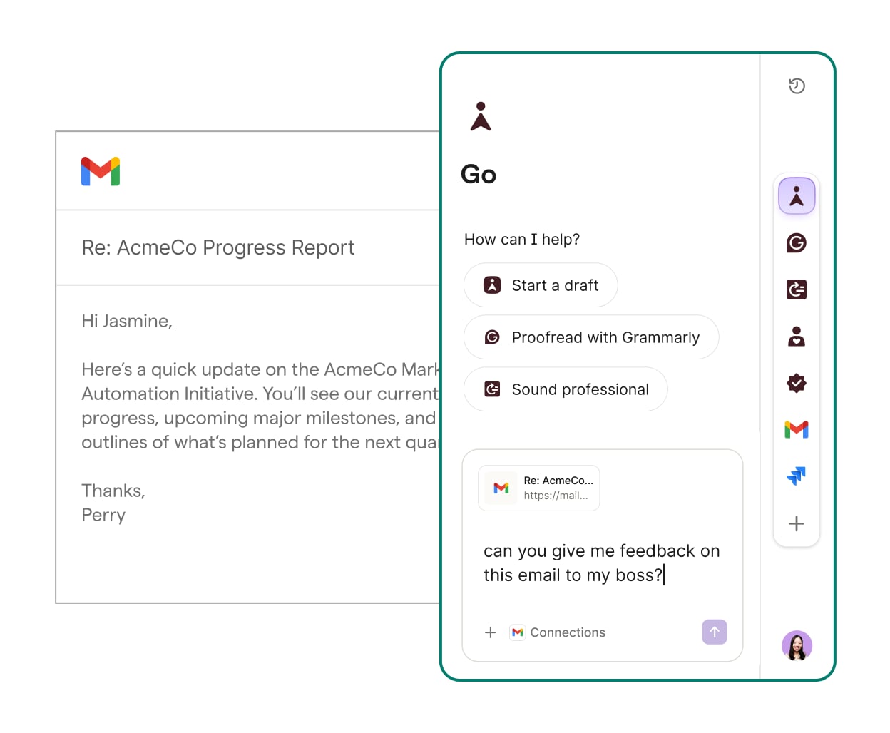 Grammarly Screenshot