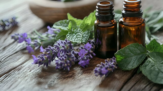 Lavender Essential Oil Screenshot