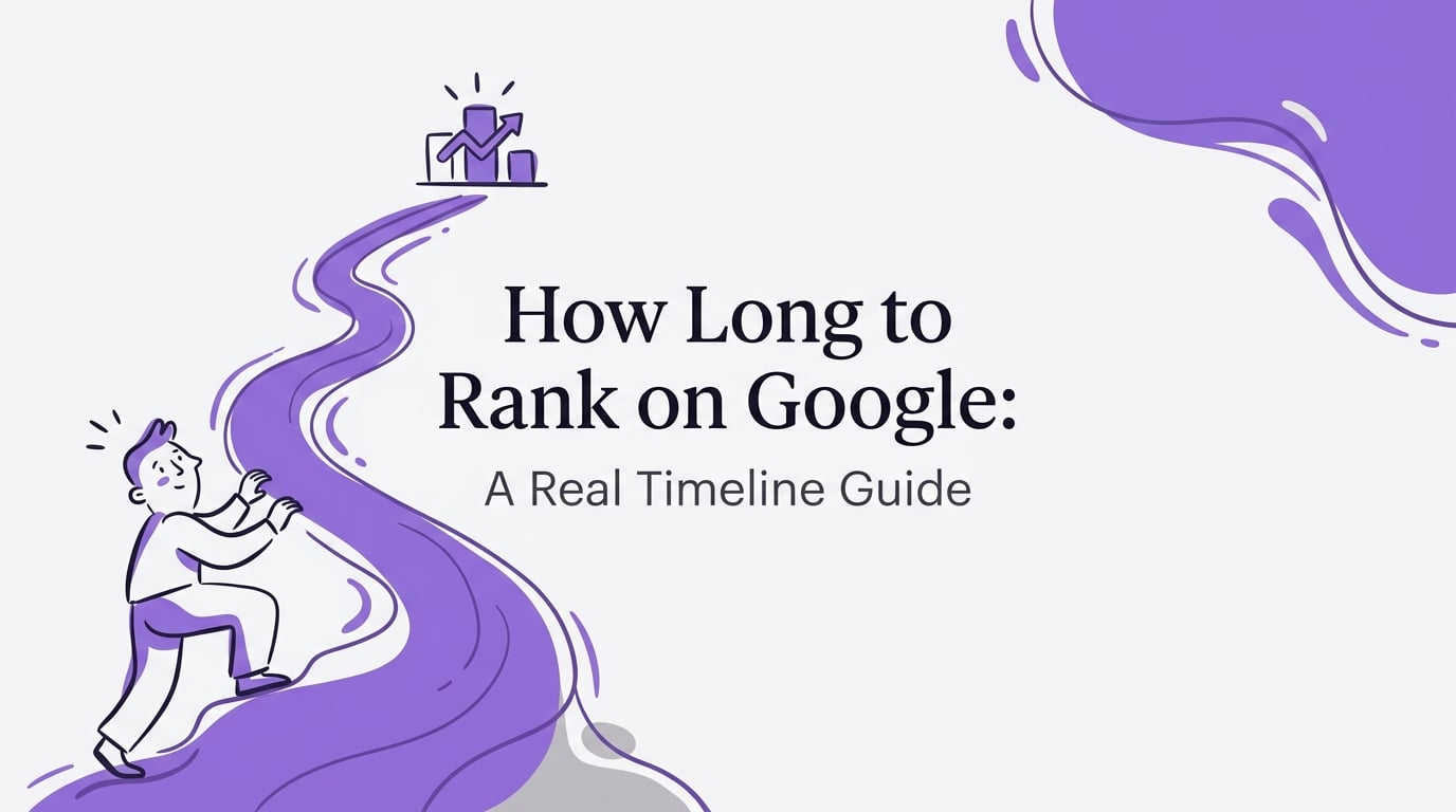 how long to rank on google
