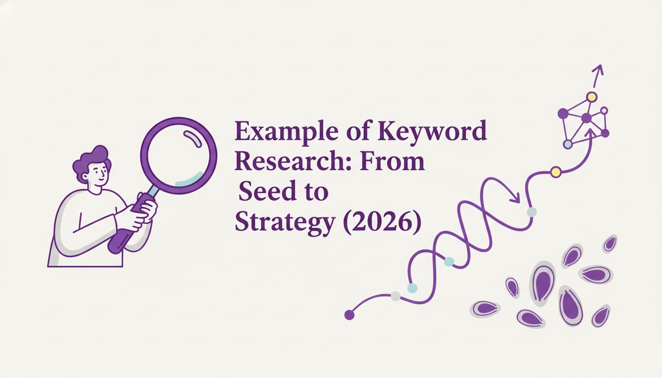 example of keyword research