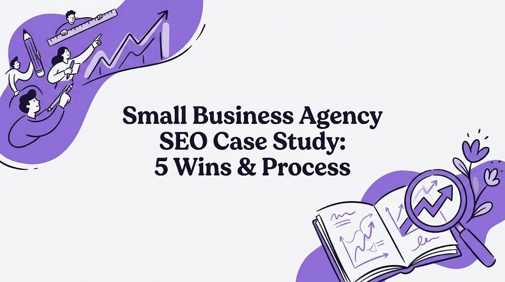 small business agency seo case study