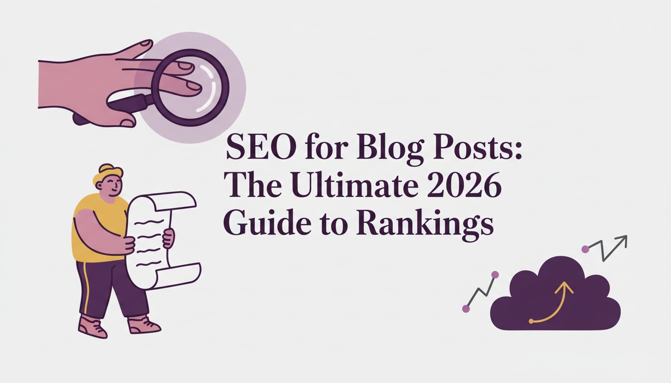SEO for Blog Posts: The Ultimate 2026 Guide to Rankings