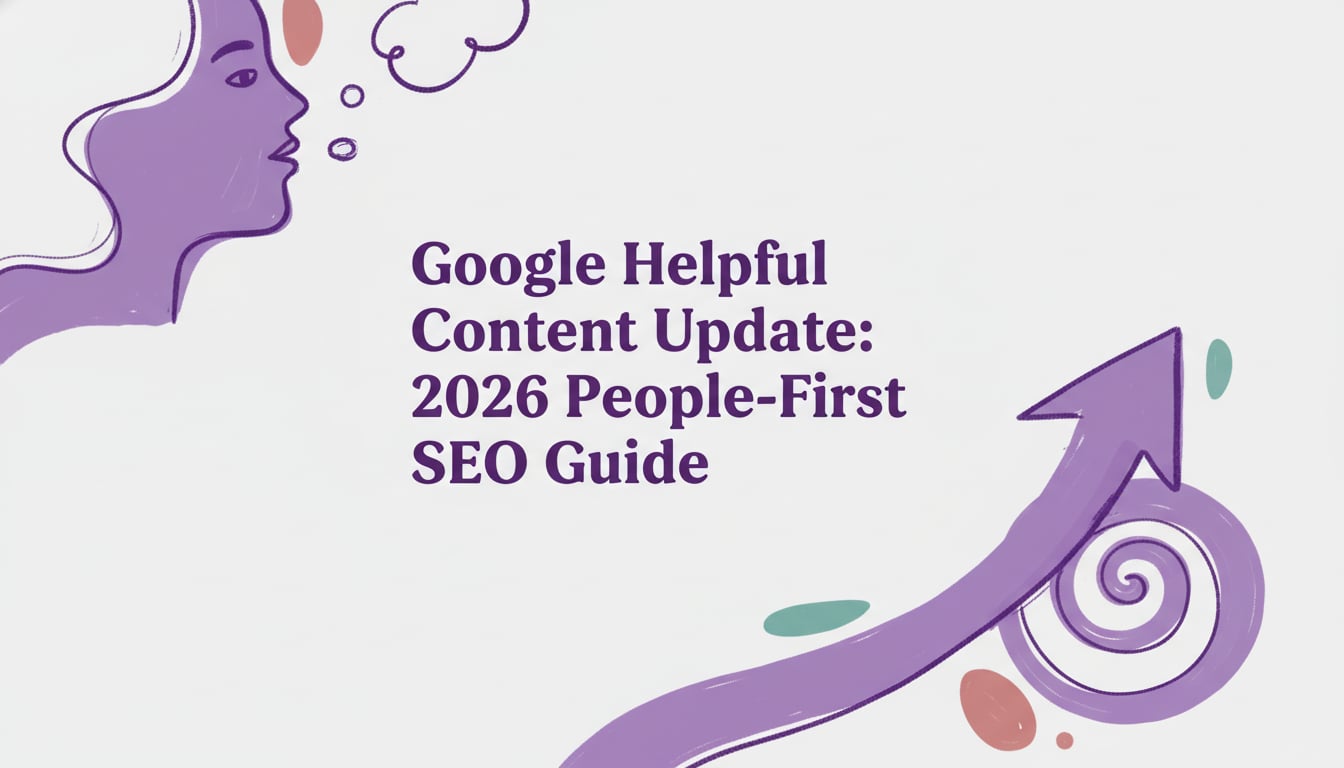 Google Helpful Content Update: 2026 People-First SEO Guide