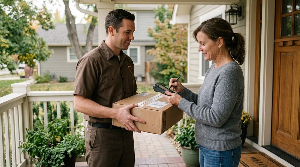 Can a Family Member Sign for a Package? Carrier Rules (2026)
