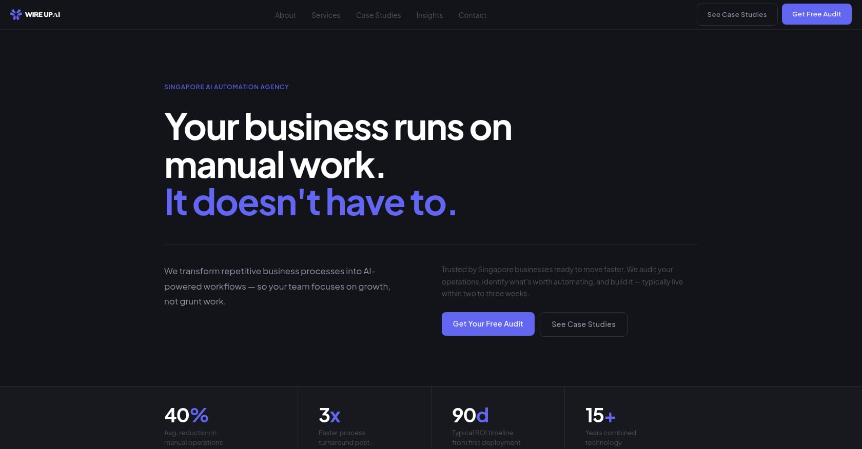 Wire Up AI Workflow Automation Screenshot