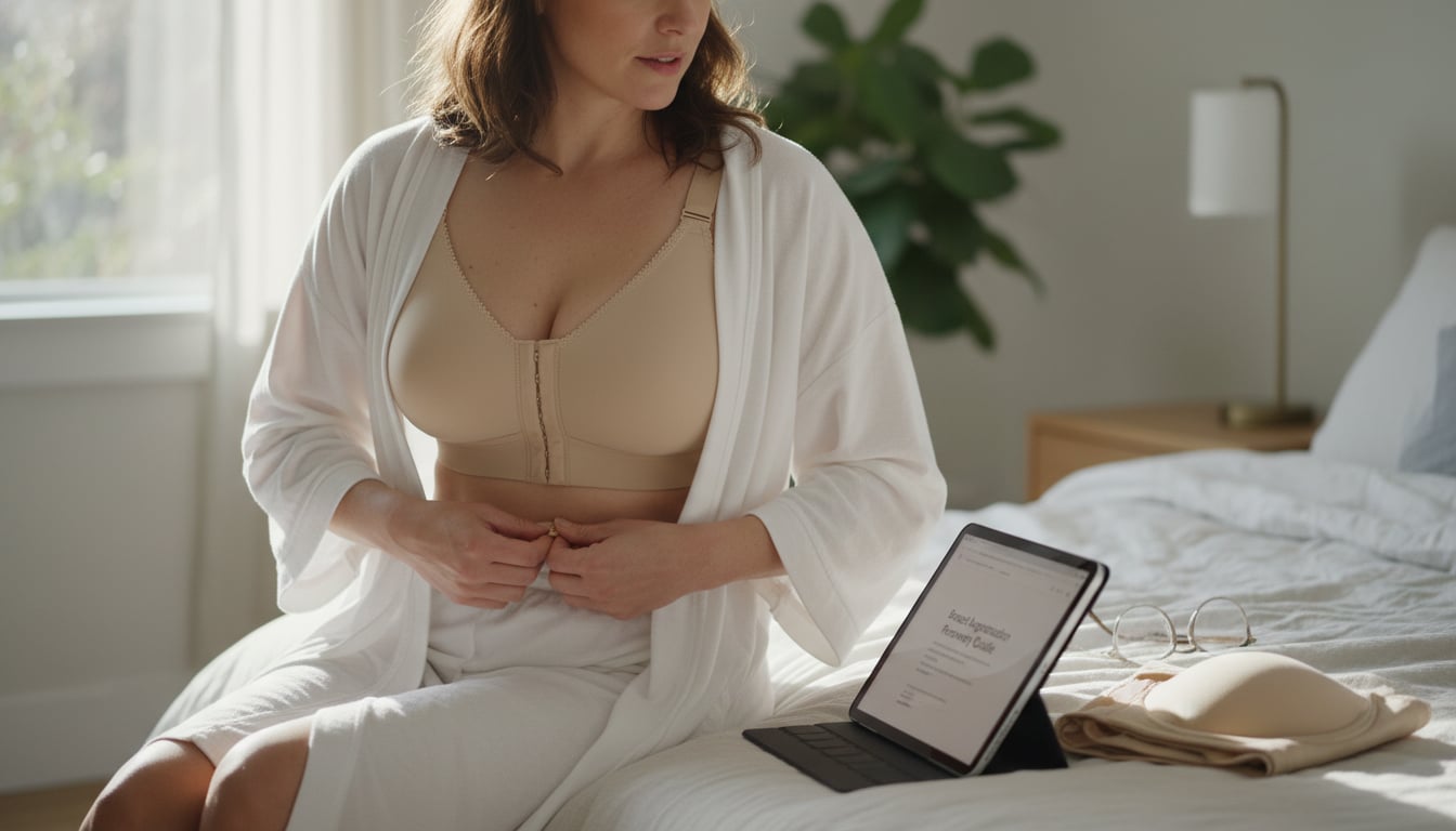 breast augmentation post op bra