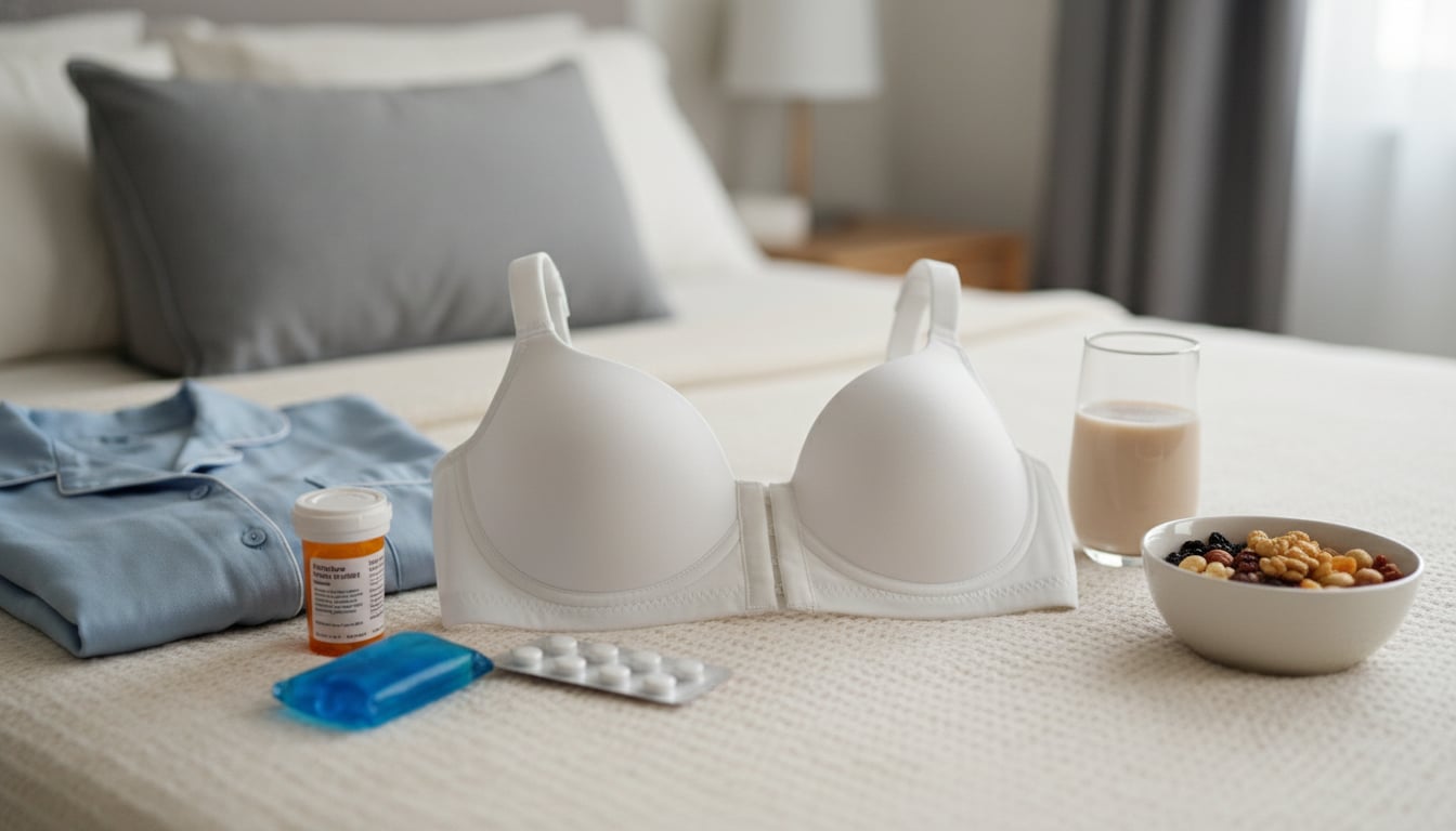 breast augmentation recovery must haves