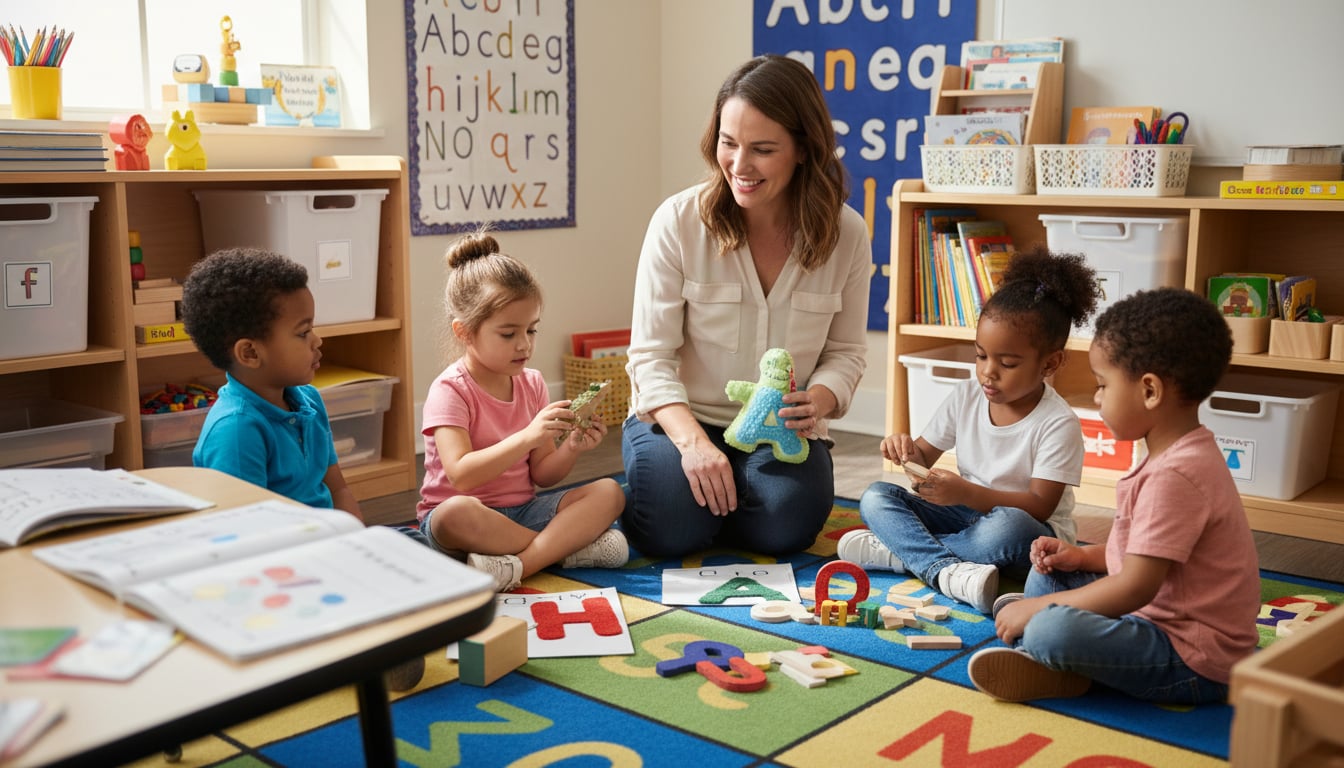 Letter Names and Sounds Activities: Complete Glossary 2026