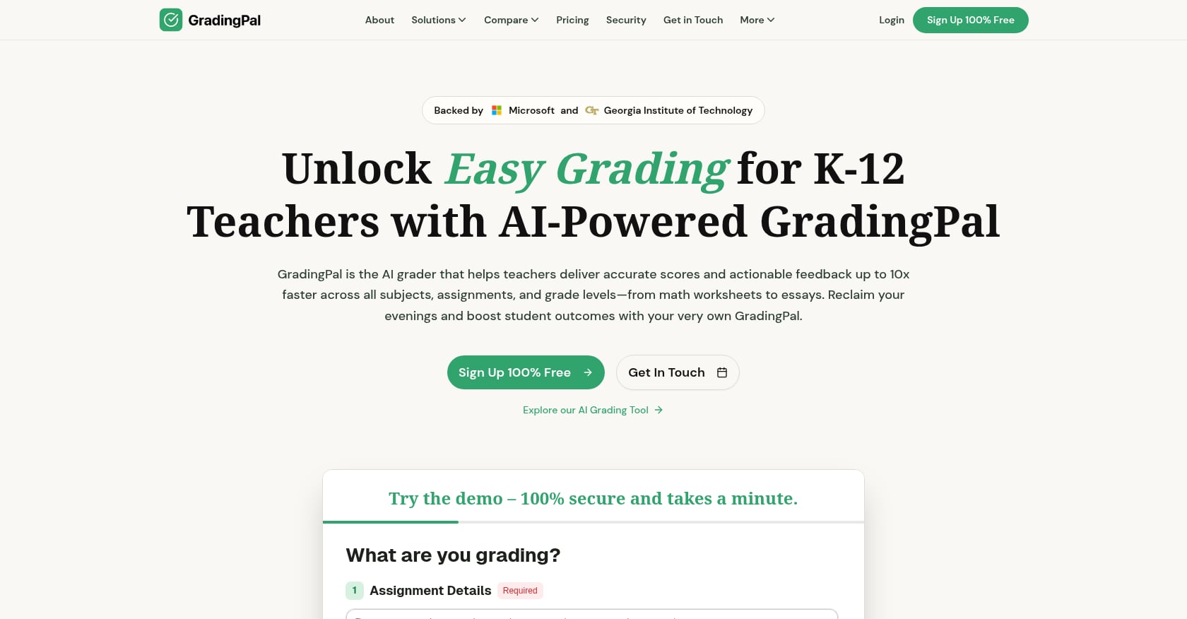 GradingPal Screenshot
